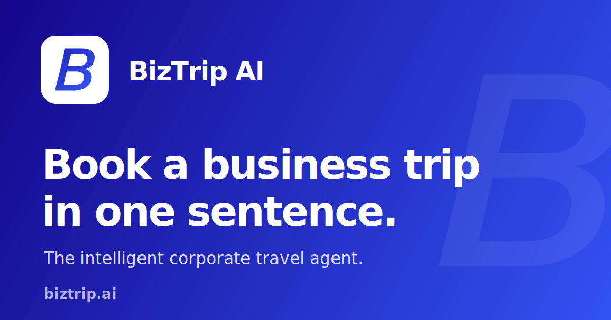 BizTrip.ai