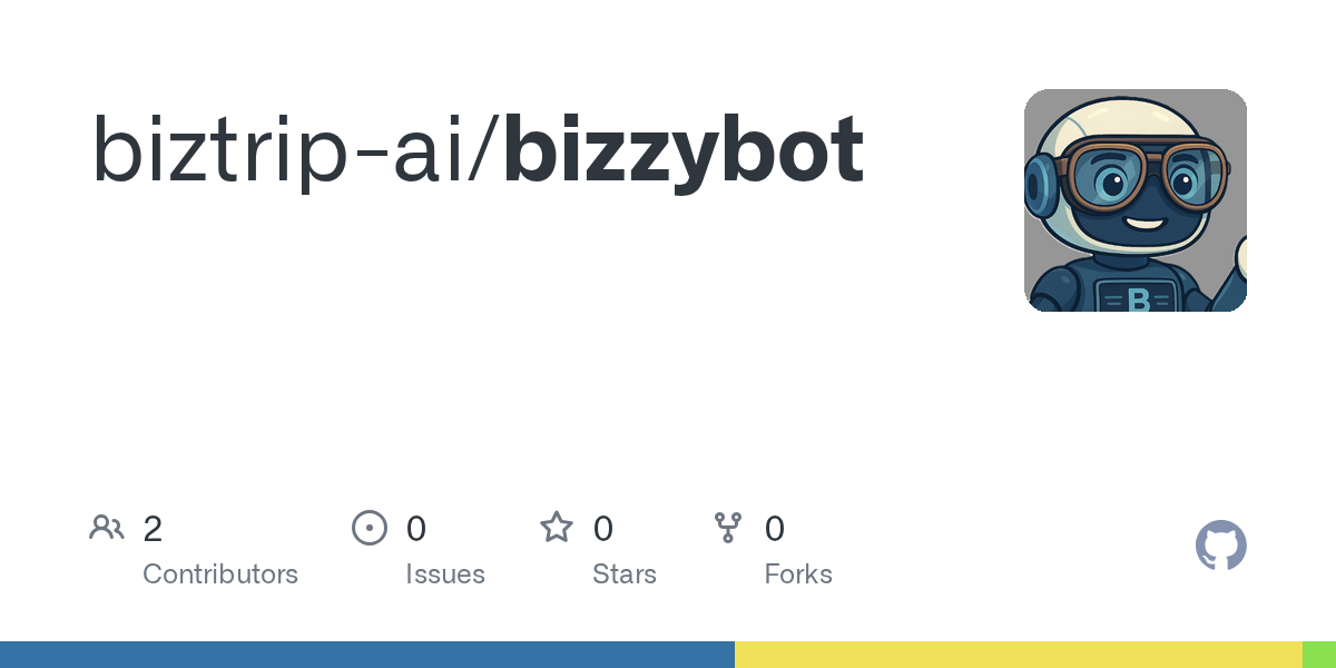 Bizzybot repo